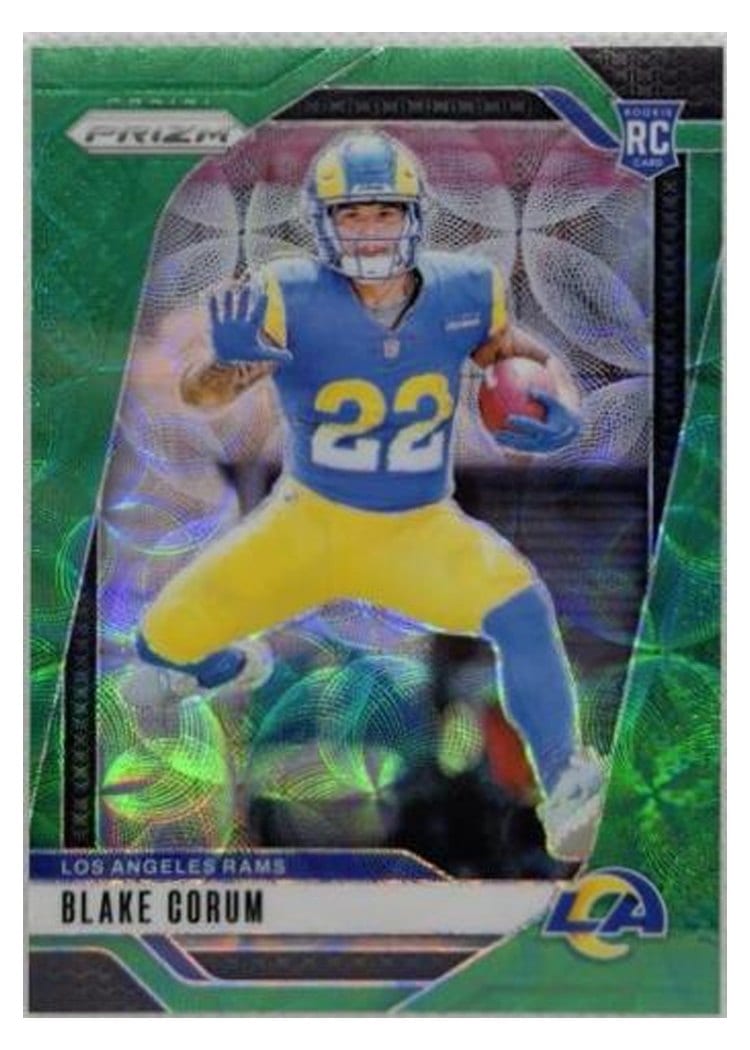 2024 Panini Prizm Base Set Blake Corum #308 card