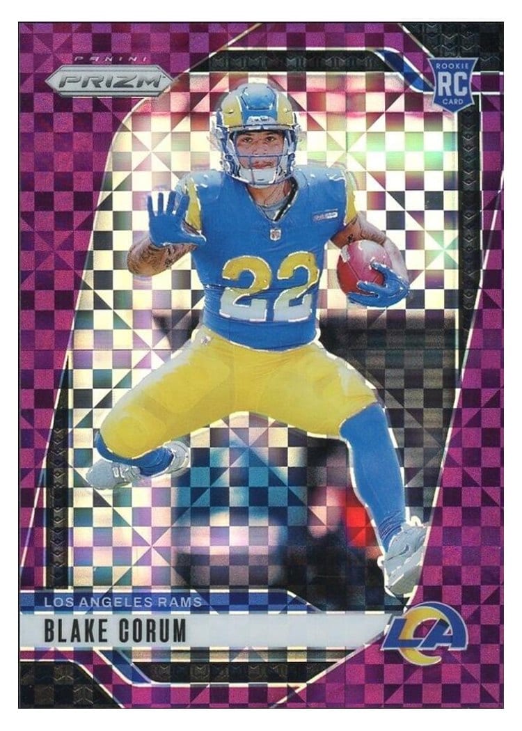 2024 Panini Prizm Base Set Blake Corum #308 card