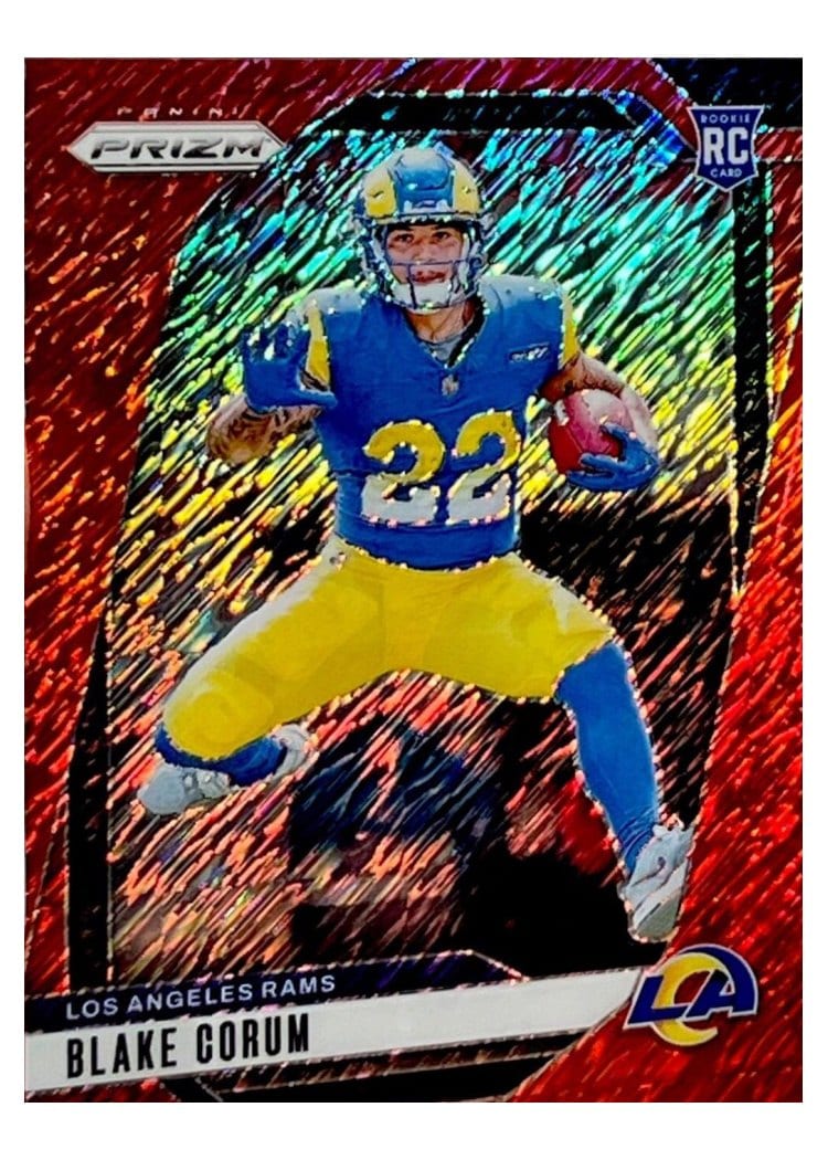 2024 Panini Prizm Base Set Blake Corum #308 card