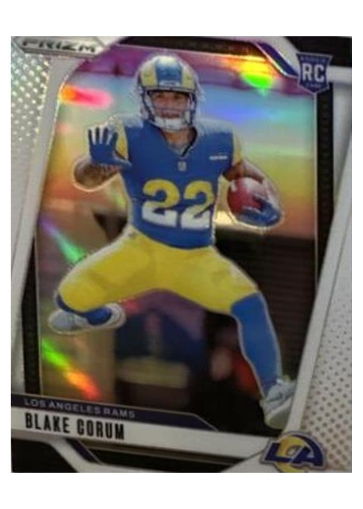 2024 Panini Prizm Base Set Blake Corum #308 card