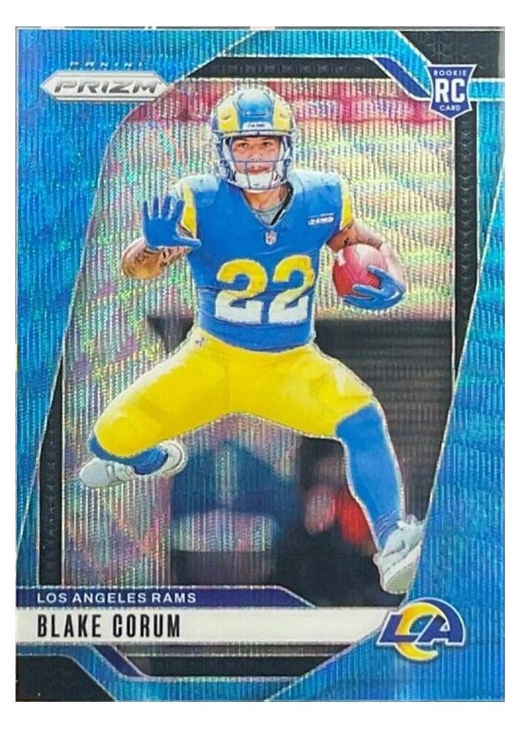 2024 Panini Prizm Base Set Blake Corum #308 card