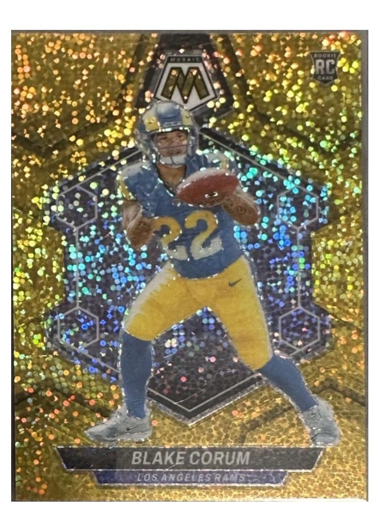 2024 Panini Prizm Base Set Blake Corum #308 card