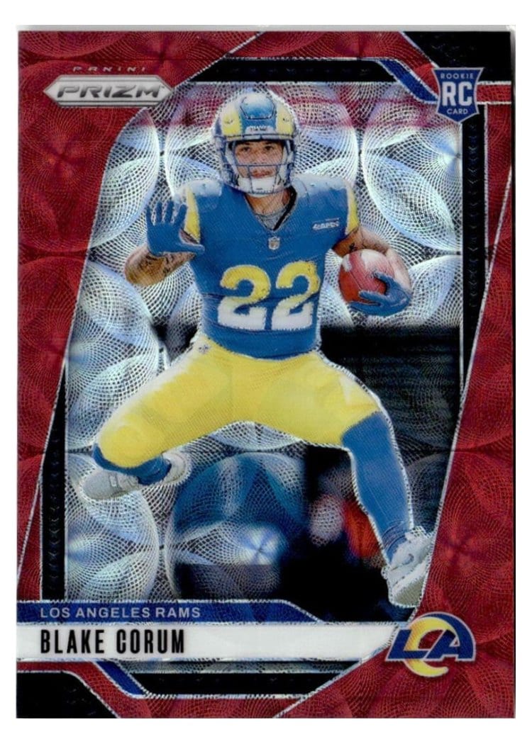 2024 Panini Prizm Base Set Blake Corum #308 card