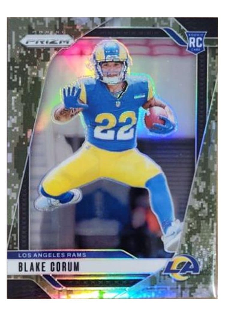 2024 Panini Prizm Base Set Blake Corum #308 card