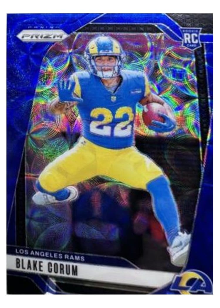2024 Panini Prizm Base Set Blake Corum #308 card