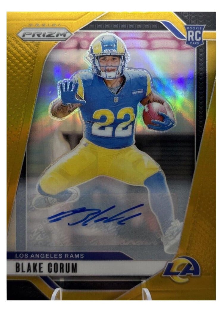 2024 Panini Prizm Base Set Blake Corum #308 card