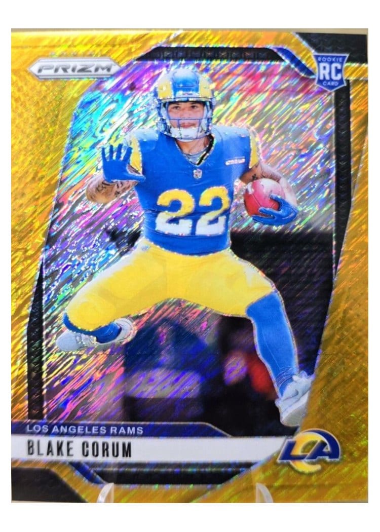 2024 Panini Prizm Base Set Blake Corum #308 card