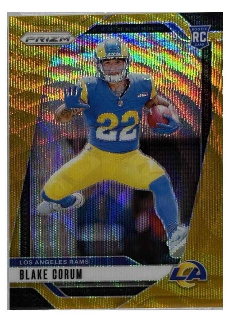 2024 Panini Prizm Base Set Blake Corum #308 card
