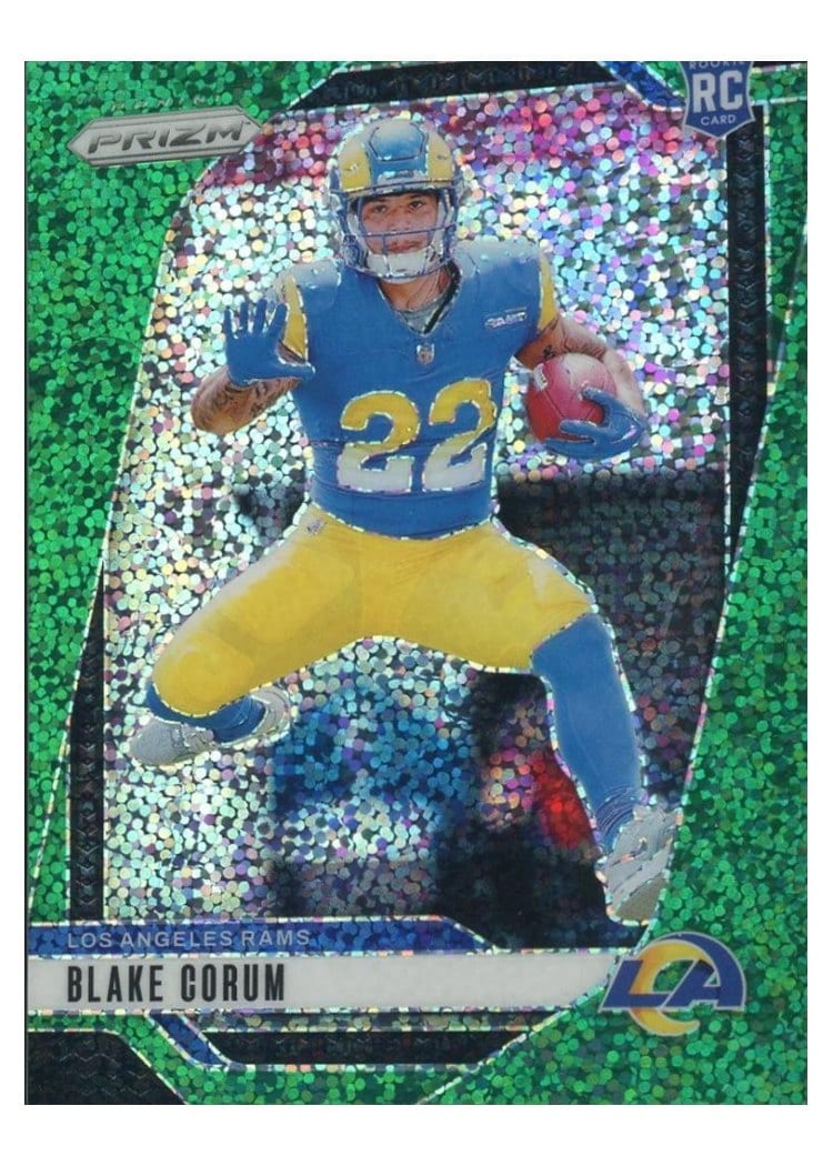 2024 Panini Prizm Base Set Blake Corum #308 card