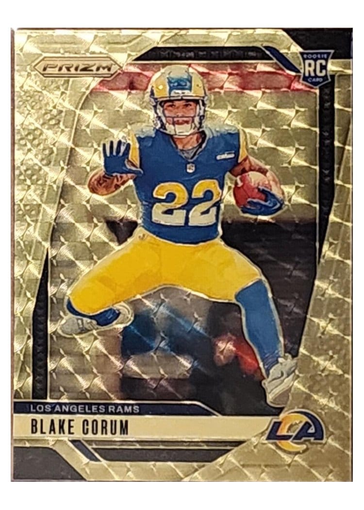 2024 Panini Prizm Base Set Blake Corum #308 card