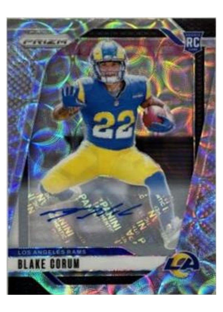 2024 Panini Prizm Base Set Blake Corum #308 card