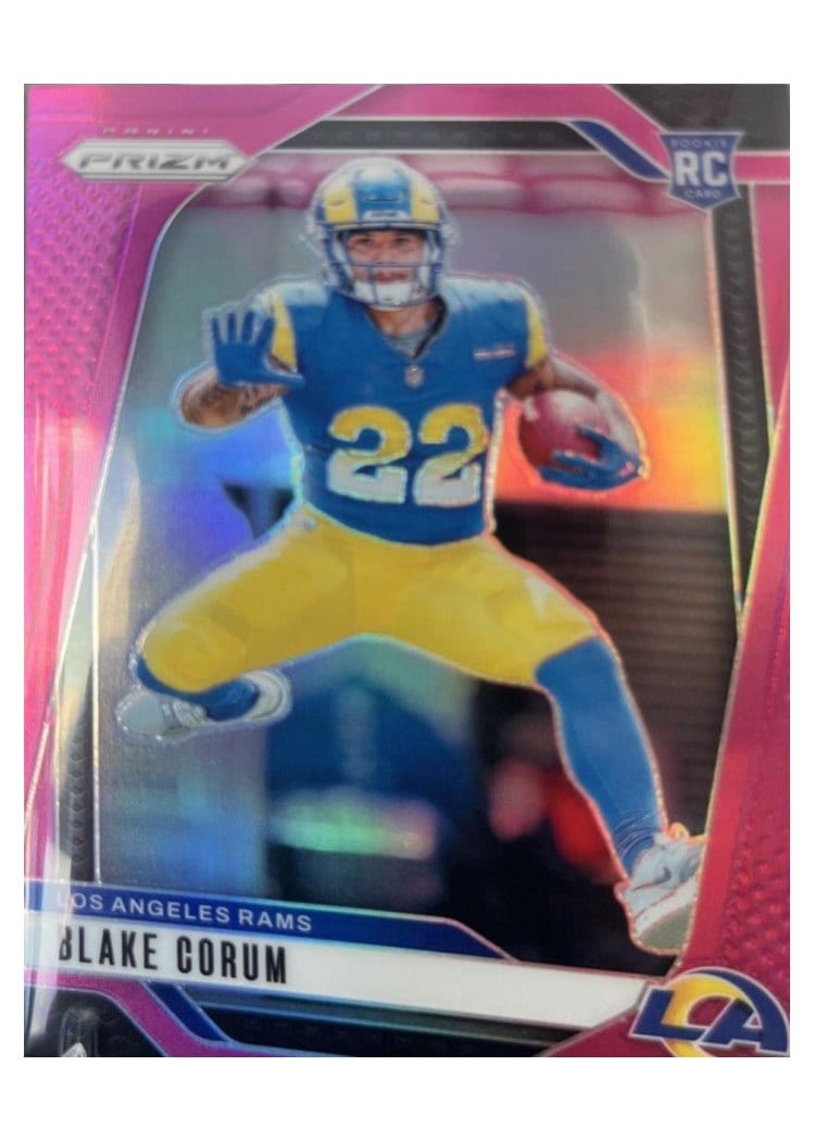 2024 Panini Prizm Base Set Blake Corum #308 card