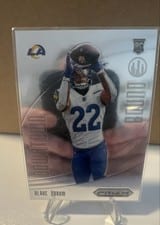 2024 Panini Prizm Deca Downtown Bound Blake Corum #15 card