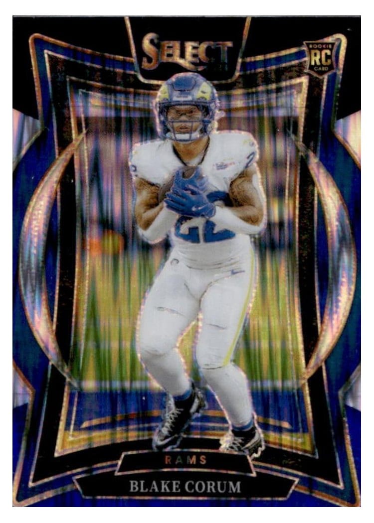 2024 Panini Select Base Set Blake Corum #9 card