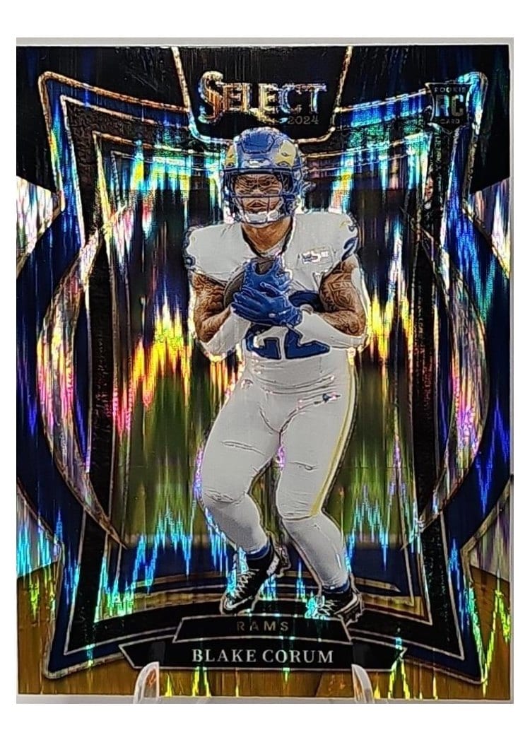 2024 Panini Select Base Set Blake Corum #9 card