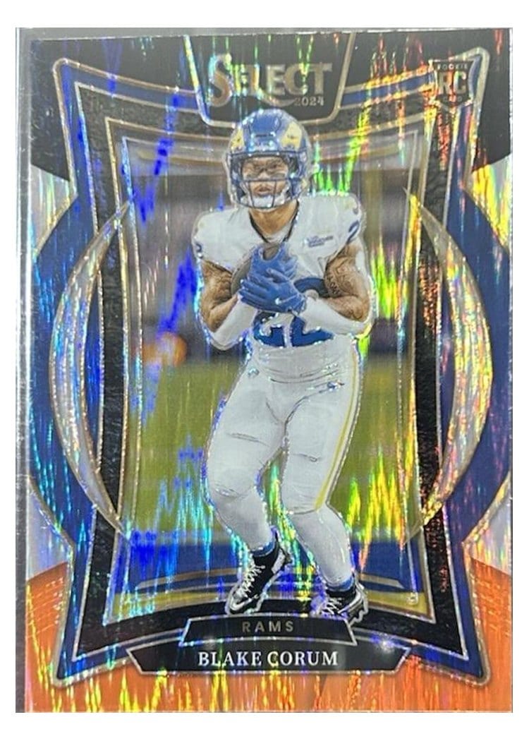 2024 Panini Select Base Set Blake Corum #9 card