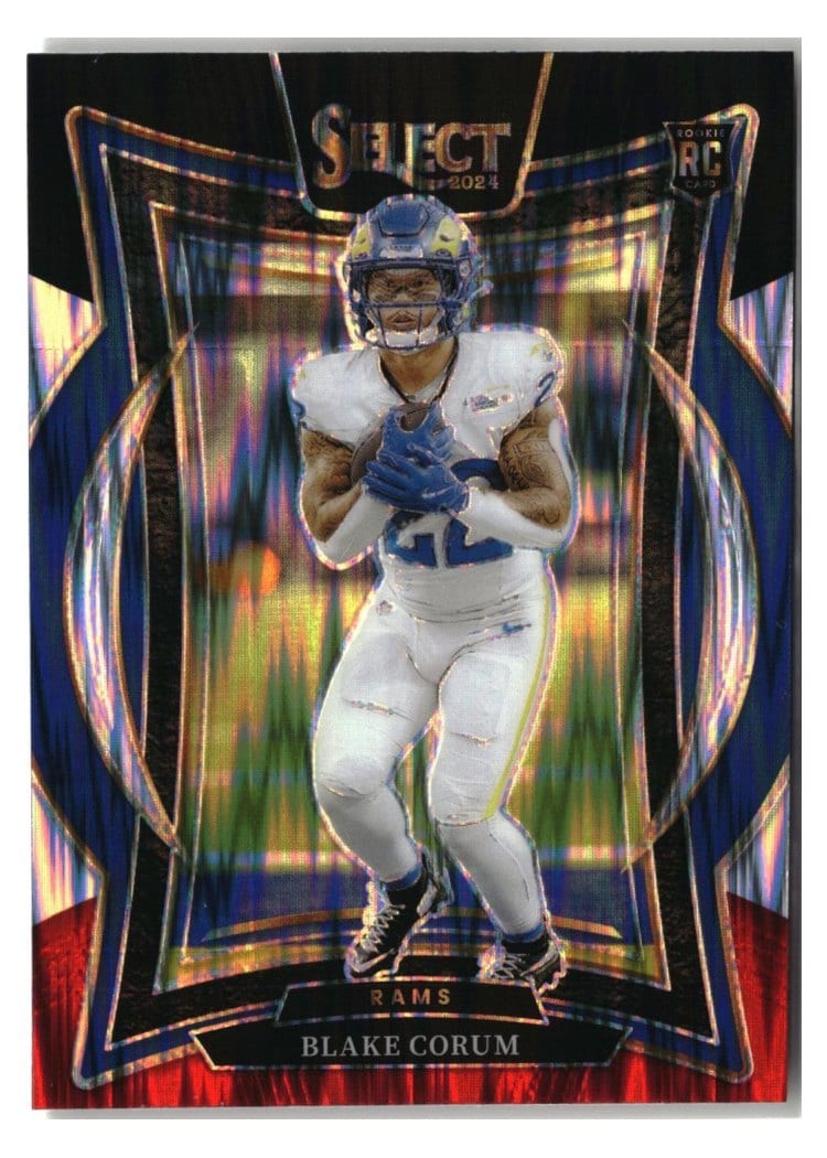 2024 Panini Select Base Set Blake Corum #9 card
