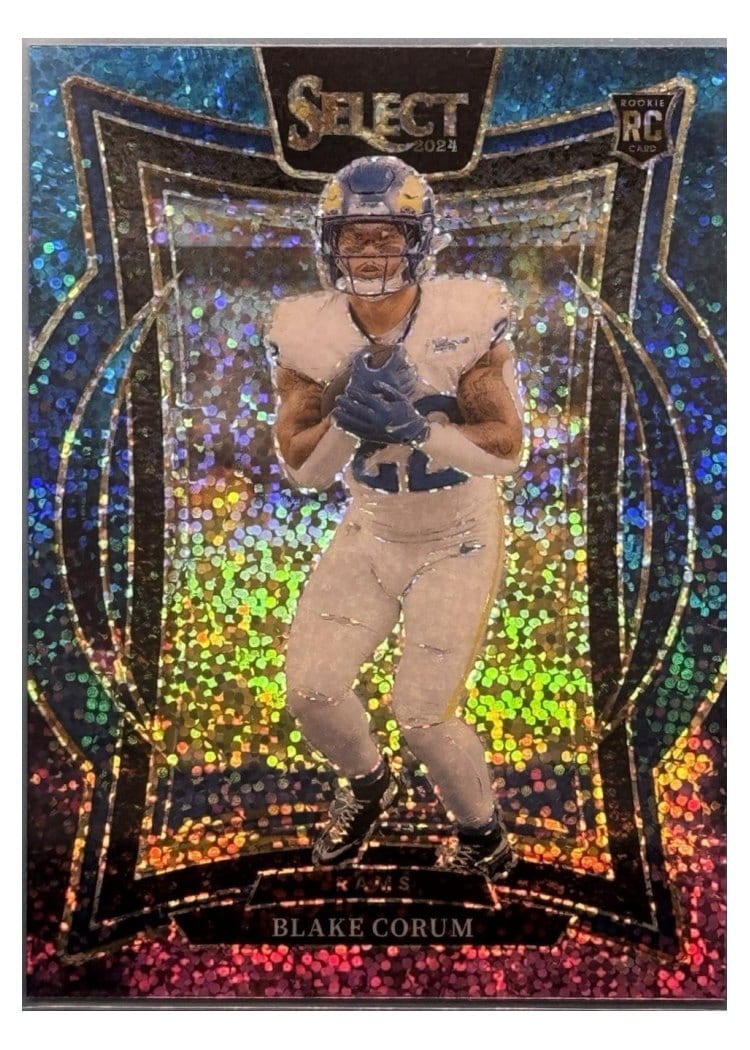 2024 Panini Select Base Set Blake Corum #9 card