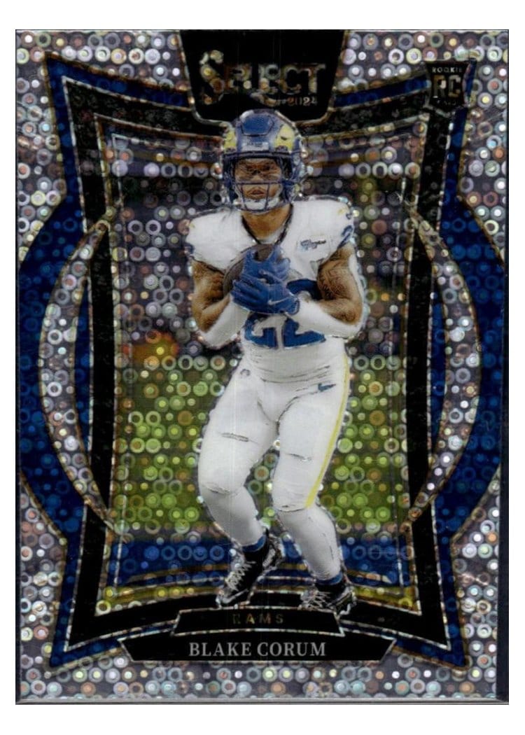 2024 Panini Select Base Set Blake Corum #9 card