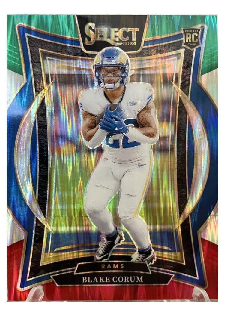 2024 Panini Select Base Set Blake Corum #9 card