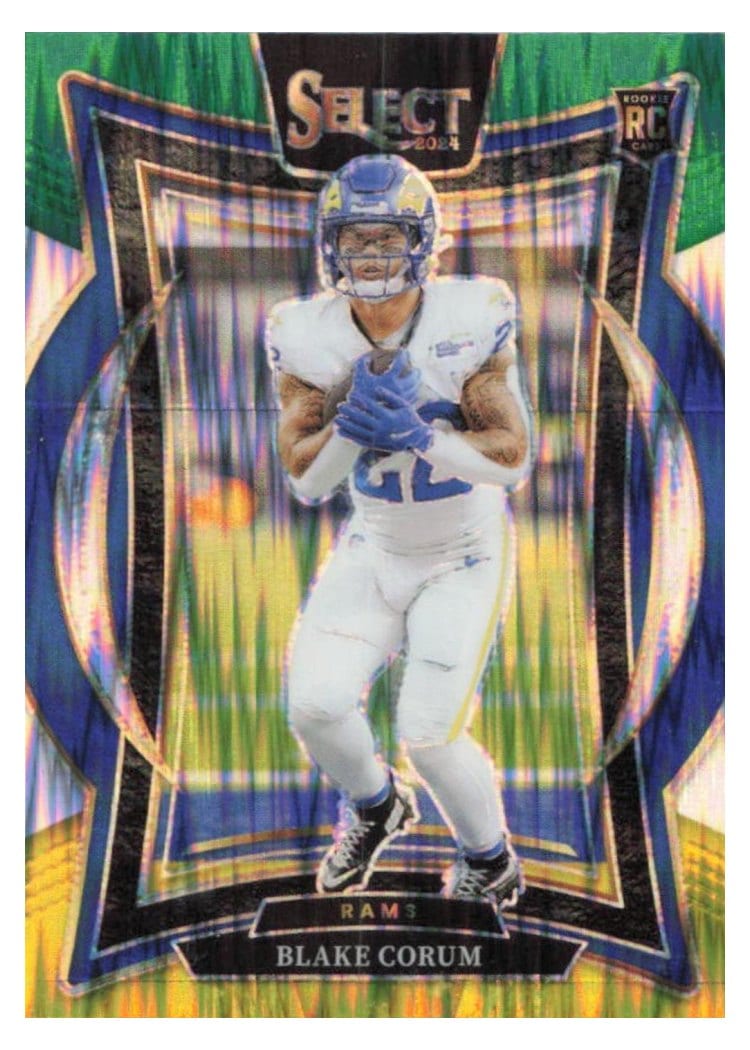 2024 Panini Select Base Set Blake Corum #9 card