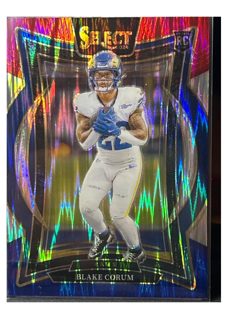 2024 Panini Select Base Set Blake Corum #9 card