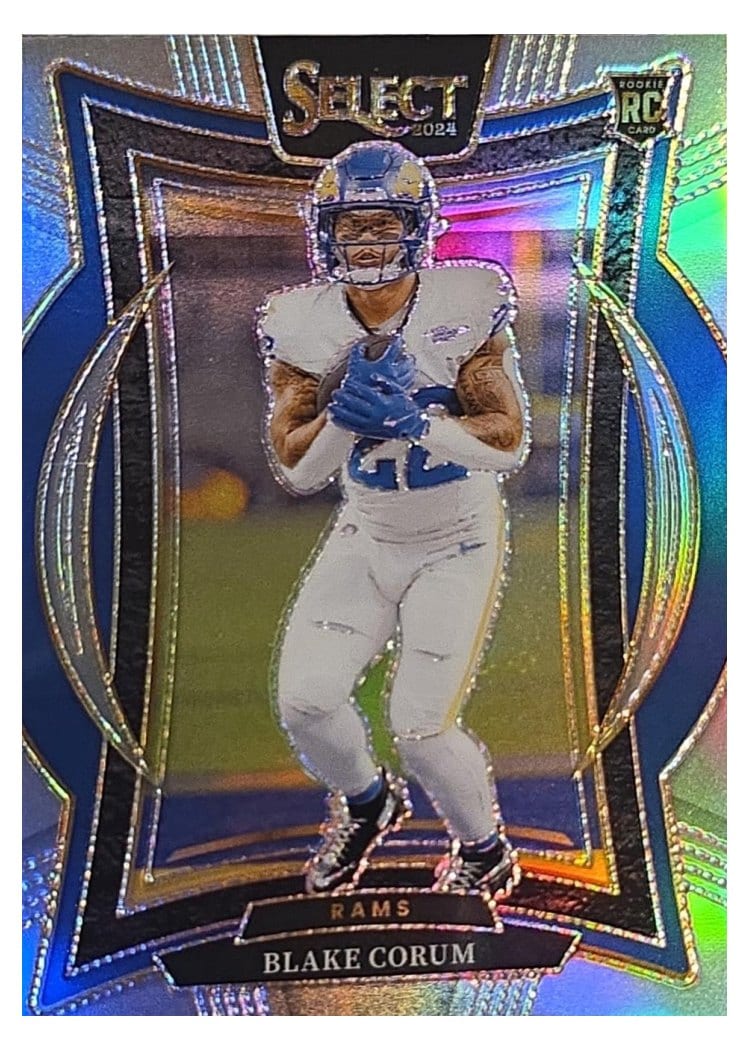 2024 Panini Select Base Set Blake Corum #9 card
