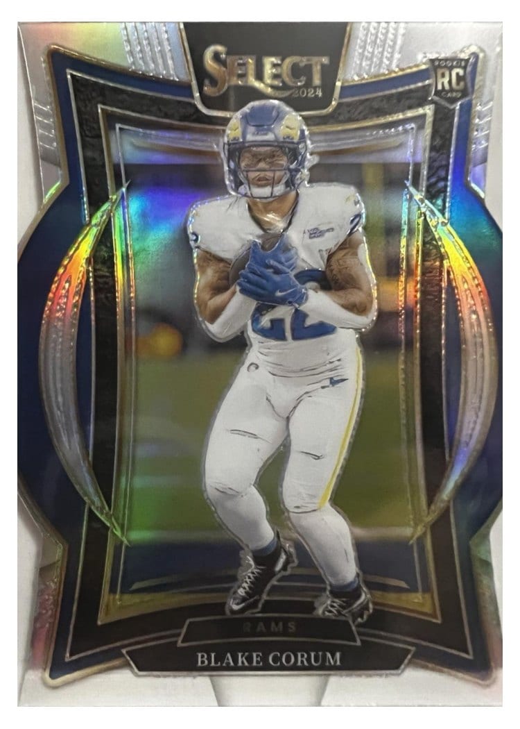2024 Panini Select Base Set Blake Corum #9 card