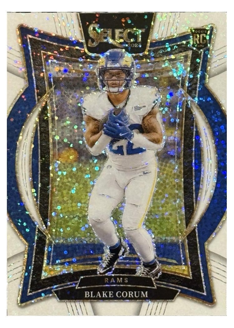 2024 Panini Select Base Set Blake Corum #9 card