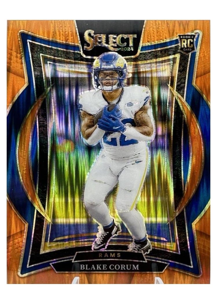 2024 Panini Select Base Set Blake Corum #9 card