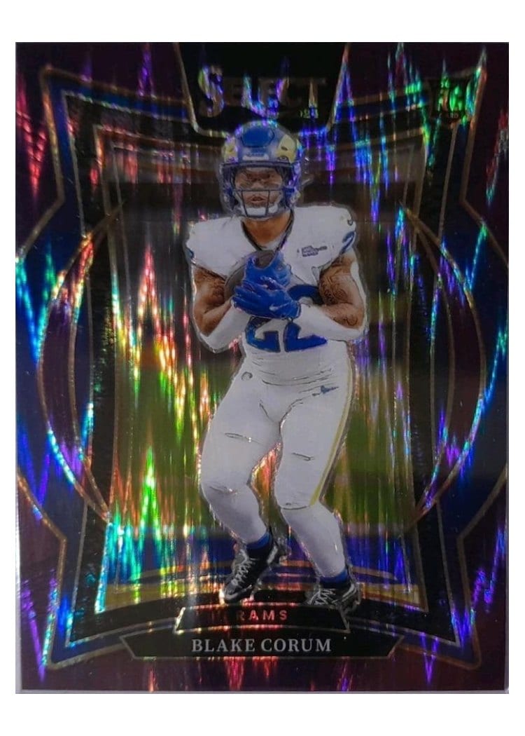2024 Panini Select Base Set Blake Corum #9 card
