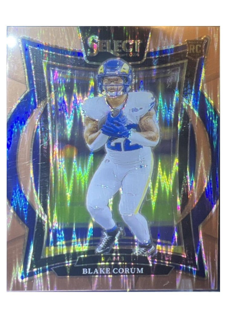 2024 Panini Select Base Set Blake Corum #9 card