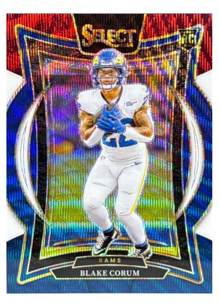2024 Panini Select Base Set Blake Corum #9 card