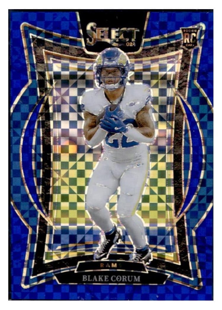2024 Panini Select Base Set Blake Corum #9 card