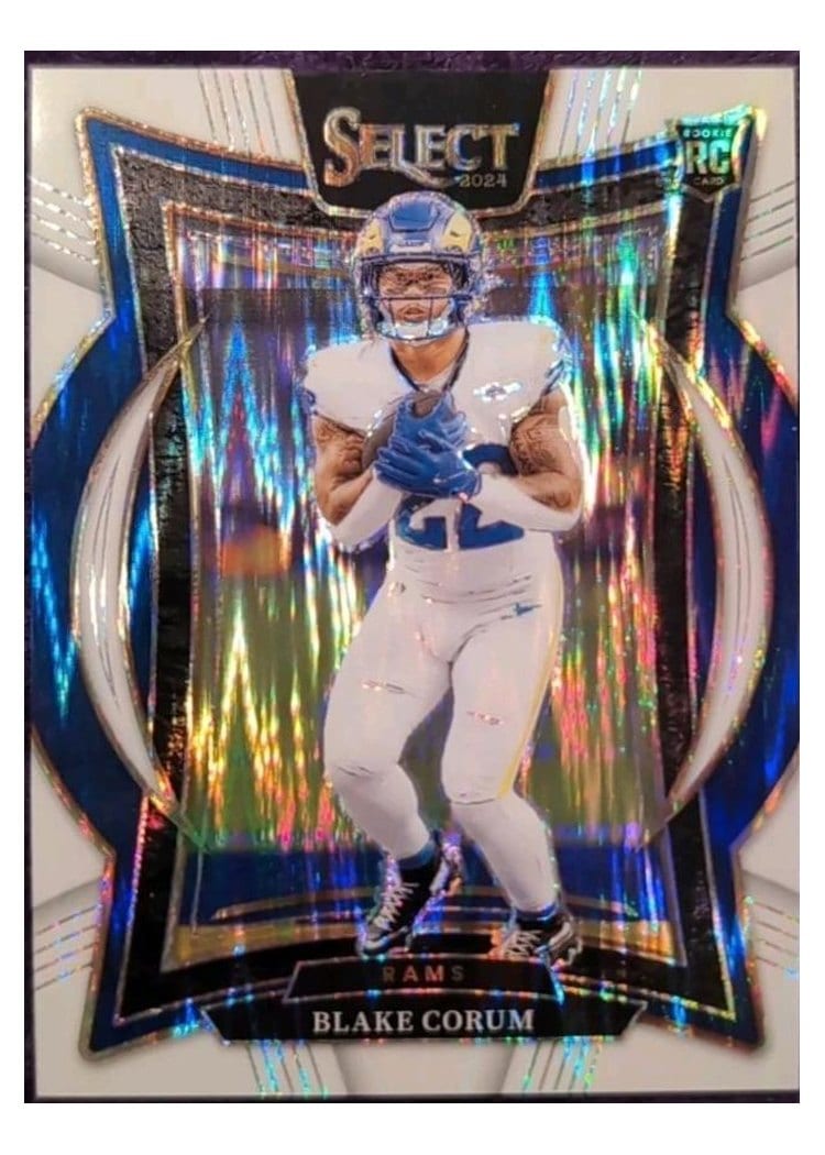 2024 Panini Select Base Set Blake Corum #9 card