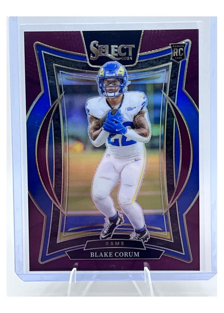 2024 Panini Select Base Set Blake Corum #9 card