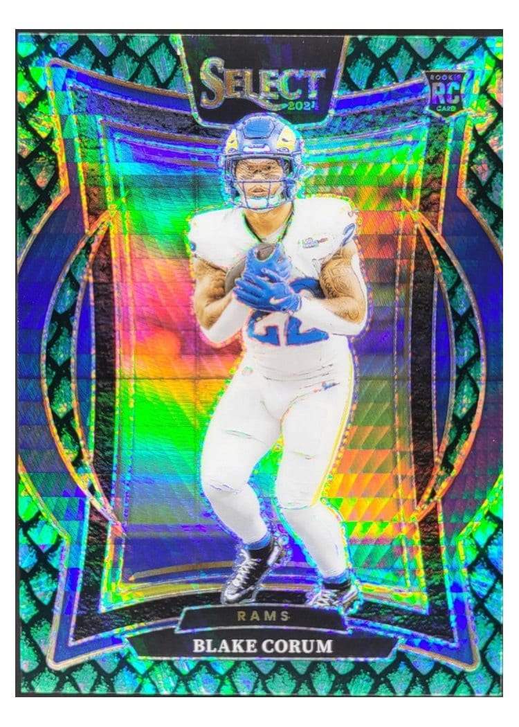 2024 Panini Select Base Set Blake Corum #9 card