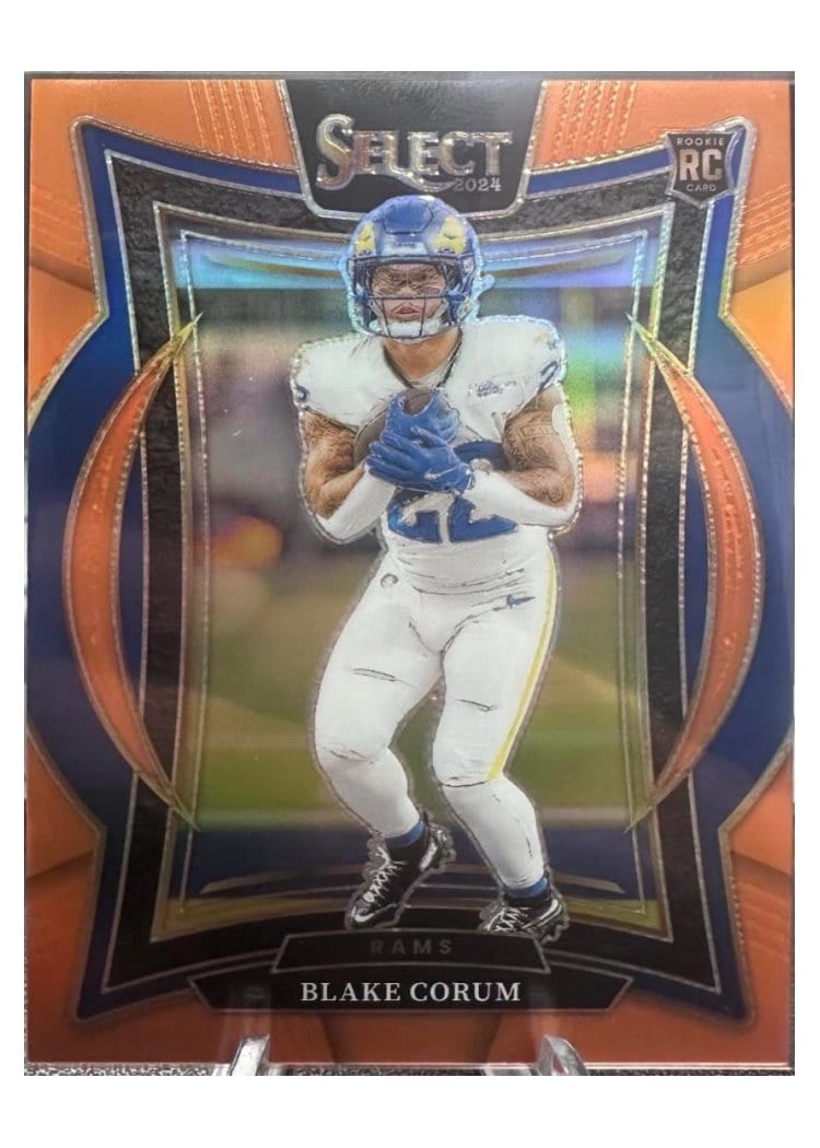 2024 Panini Select Base Set Blake Corum #9 card