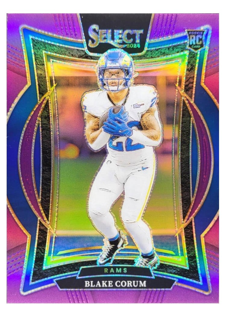 2024 Panini Select Base Set Blake Corum #9 card