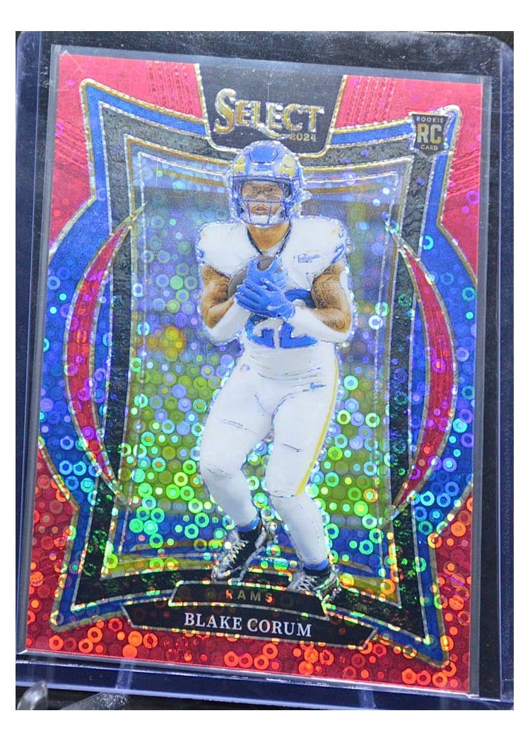 2024 Panini Select Base Set Blake Corum #9 card