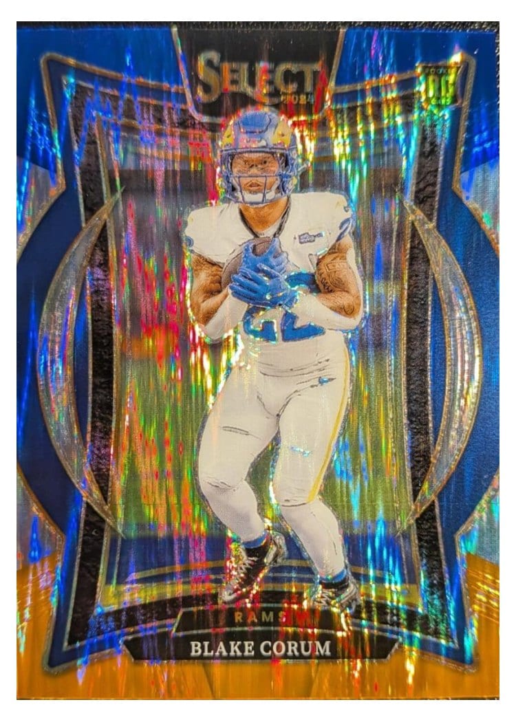 2024 Panini Select Base Set Blake Corum #9 card