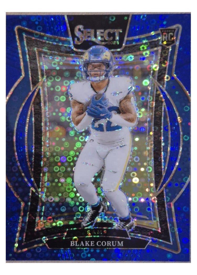 2024 Panini Select Base Set Blake Corum #9 card