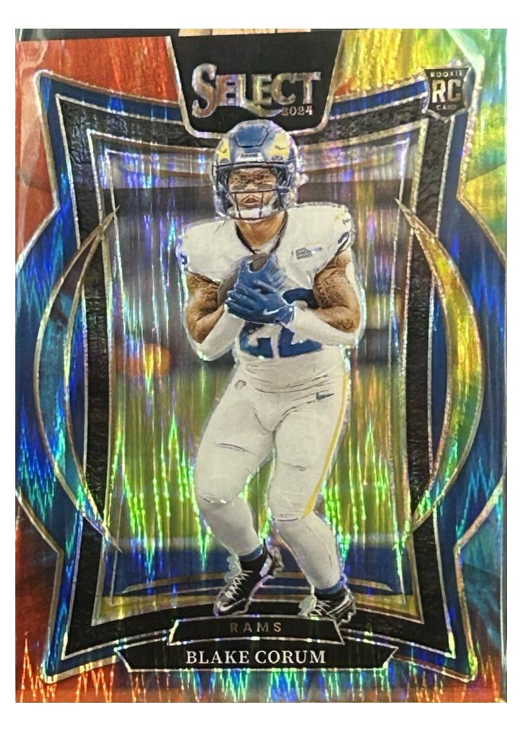 2024 Panini Select Base Set Blake Corum #9 card