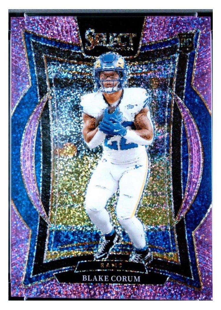 2024 Panini Select Base Set Blake Corum #9 card