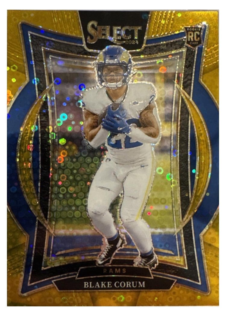 2024 Panini Select Base Set Blake Corum #9 card