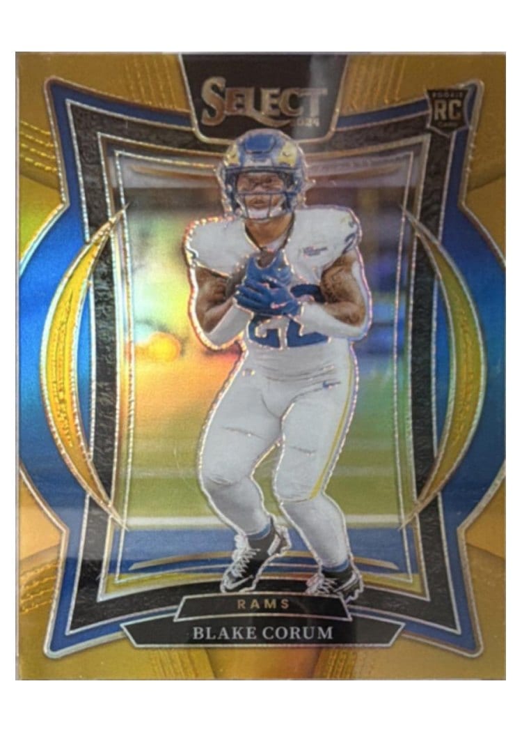 2024 Panini Select Base Set Blake Corum #9 card