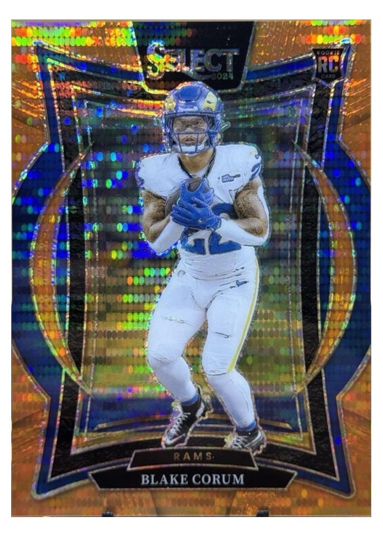 2024 Panini Select Base Set Blake Corum #9 card