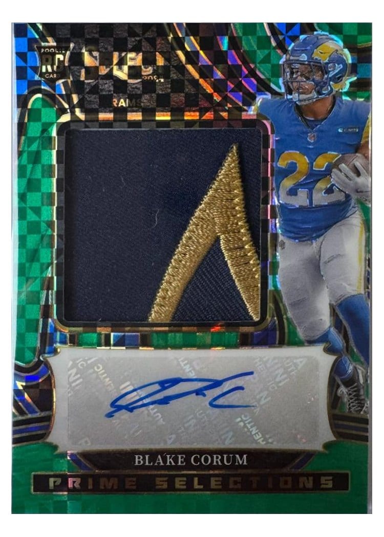 2024 Panini Select Base Set Blake Corum #9 card