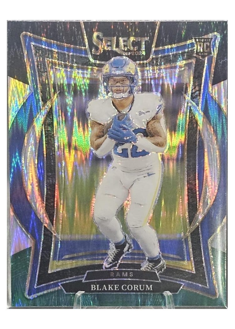 2024 Panini Select Base Set Blake Corum #9 card
