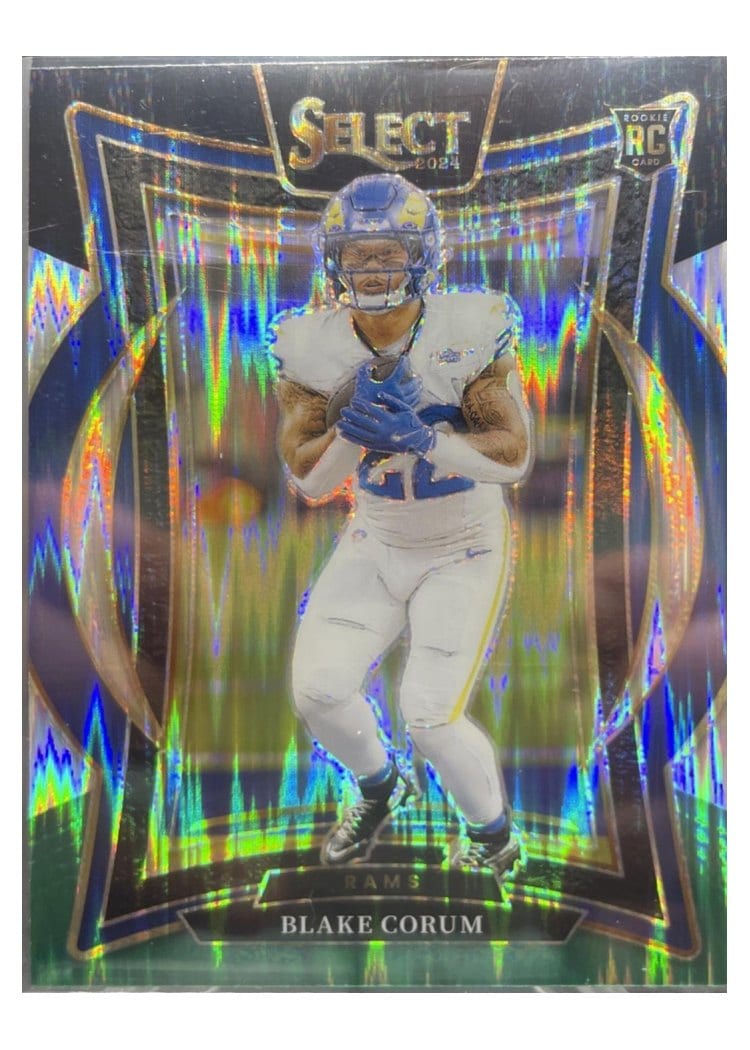 2024 Panini Select Base Set Blake Corum #9 card